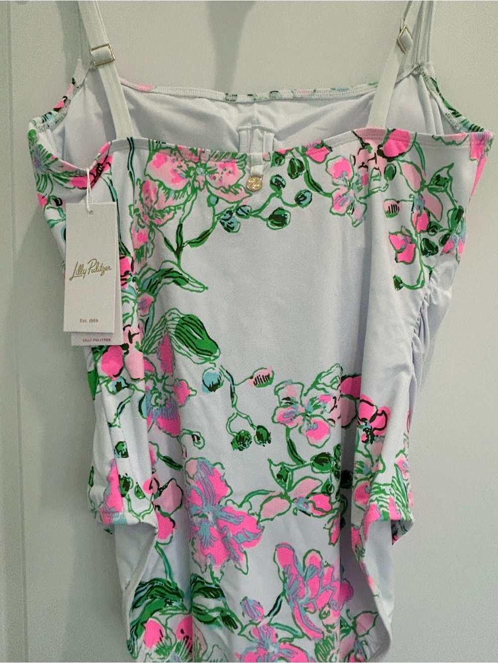 🏖️Island Breeze🏖️ NWT Lilly Pulitzer One Piece Swimsuit Sz 16 - Picture 6 of 7